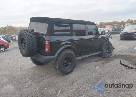 2023 Ford Bronco Outer Banks из США, поврежденный, VIN 1FMDE5BH5PLB32405